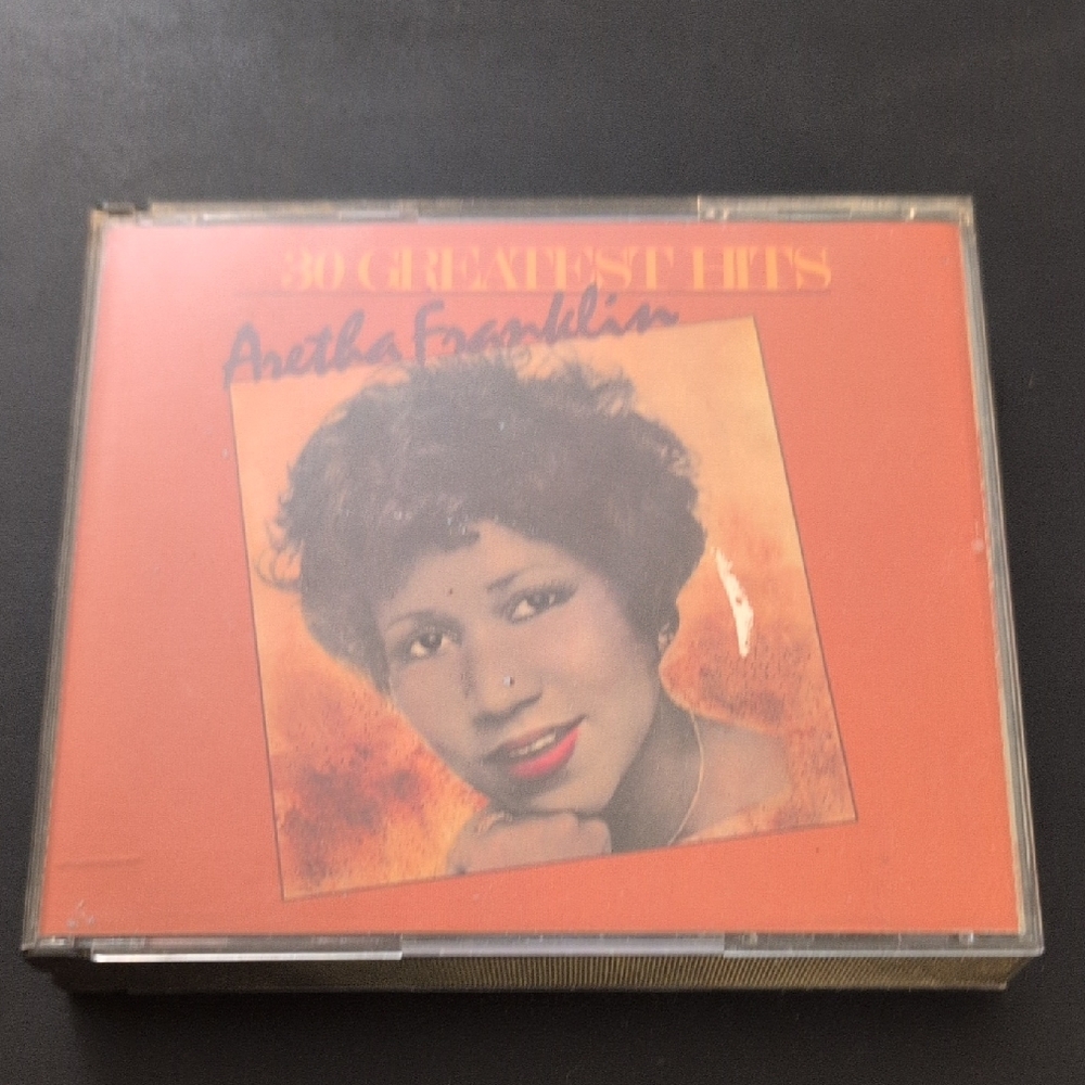 Aretha Franklin 30 Greatest Hits CD